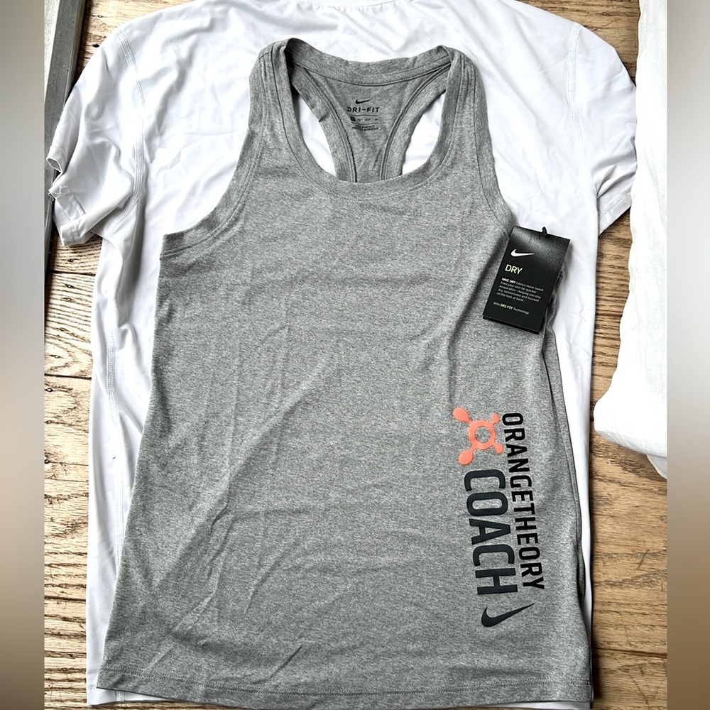 Orangetheory “Coach” tank by Nike